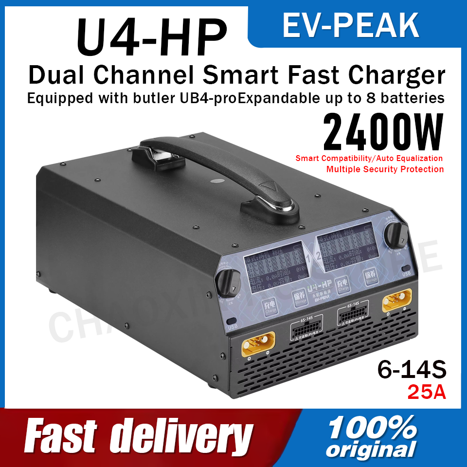Cargador de Baterías EV-PEAK U - Drone Battery Lipo reseña y precio
