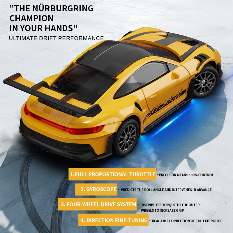 Coche de Carreras Deportivo Cl - Drone Battery Alarm reseña y precio