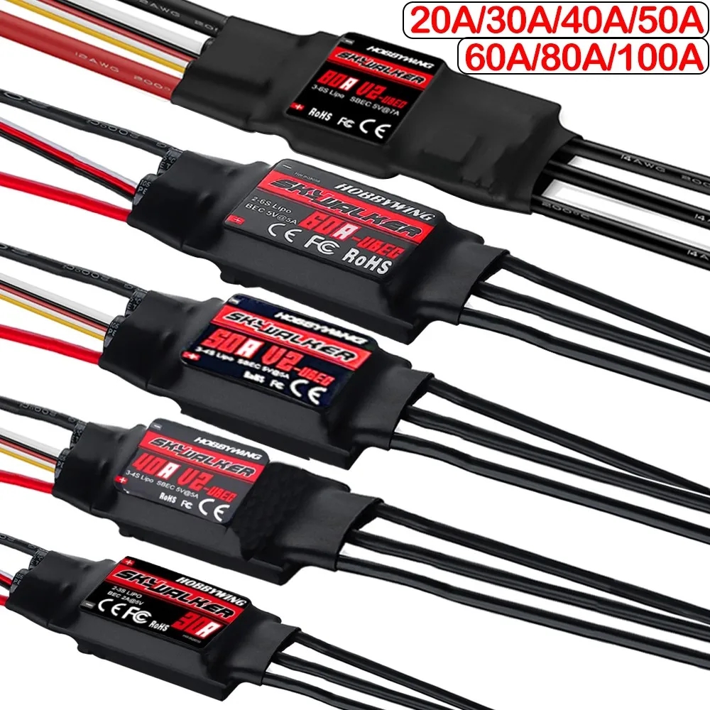 Original Hobbywing SKYWALKER s - Drone Battery 6S reseña y precio