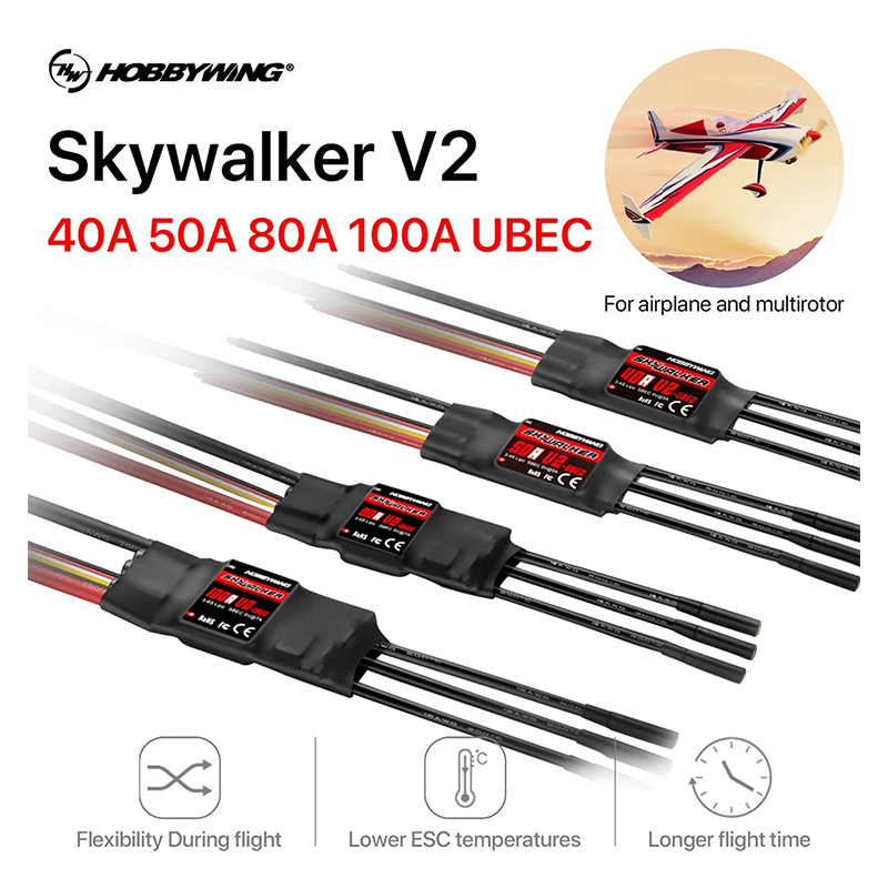 Original Hobbywing SKYWALKER s - Drone Battery 6S reseña y precio