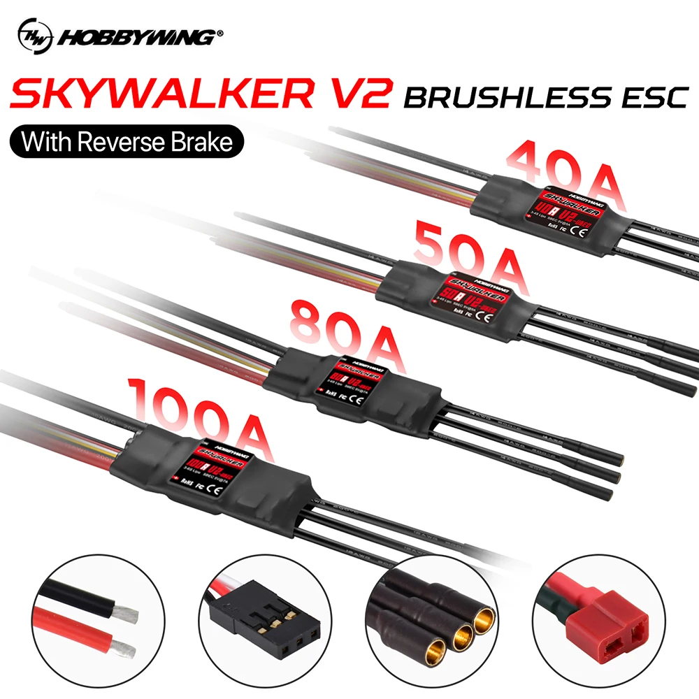 Original Hobbywing SKYWALKER s - Drone Battery 6S reseña y precio
