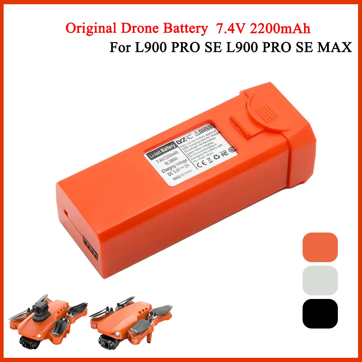 Batería Para Dron L900 PRO SE  - Drone Battery Li-Ion reseña y precio