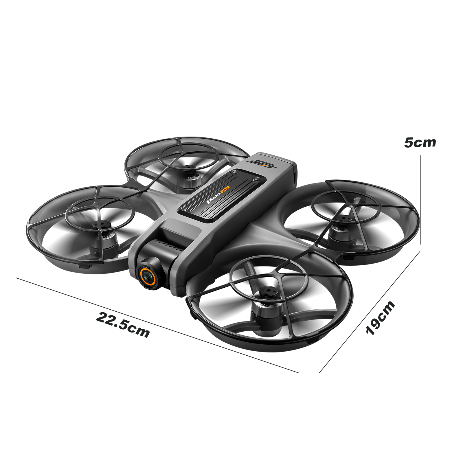 Dron ZNLYRION S156 RC con Cáma - Drone Battery Box reseña y precio