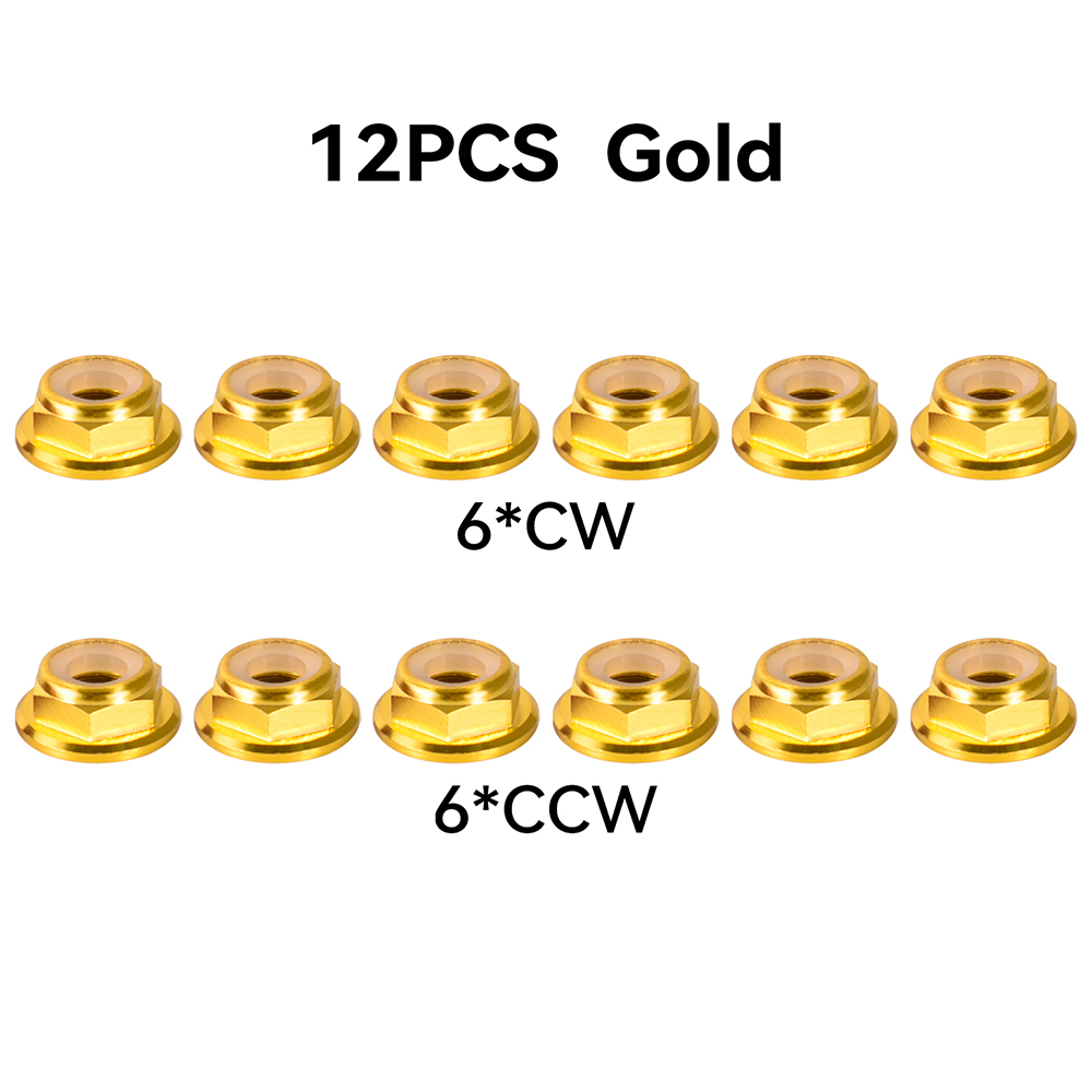 12 Uds M5 tuercas de tornillo  - Drone Battery Plate reseña y precio