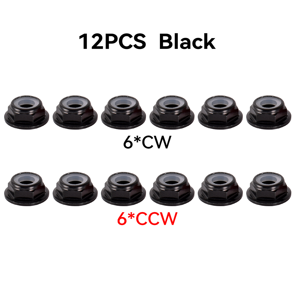 12 Uds M5 tuercas de tornillo  - Drone Battery Plate reseña y precio