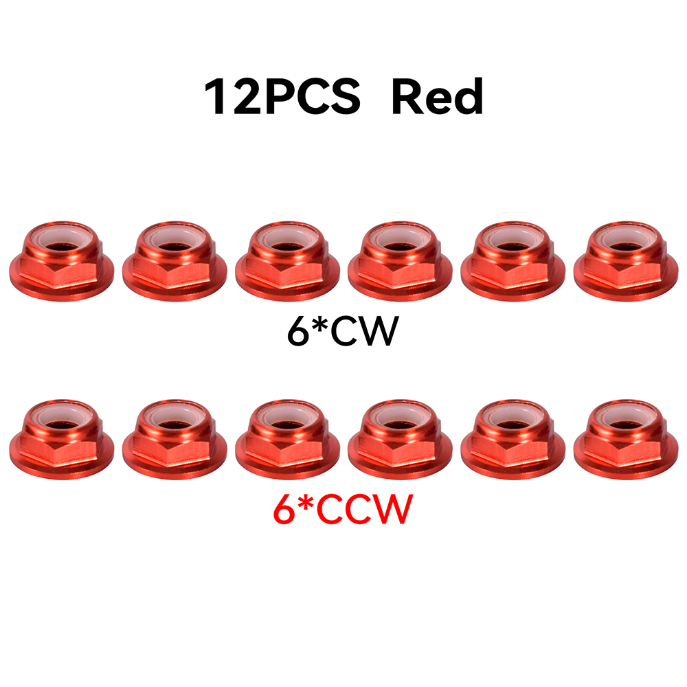 12 Uds M5 tuercas de tornillo  - Drone Battery Plate reseña y precio