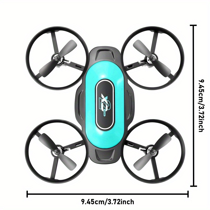Mini Dron XD2, 360 °   Acrobac - Drone Battery Box reseña y precio