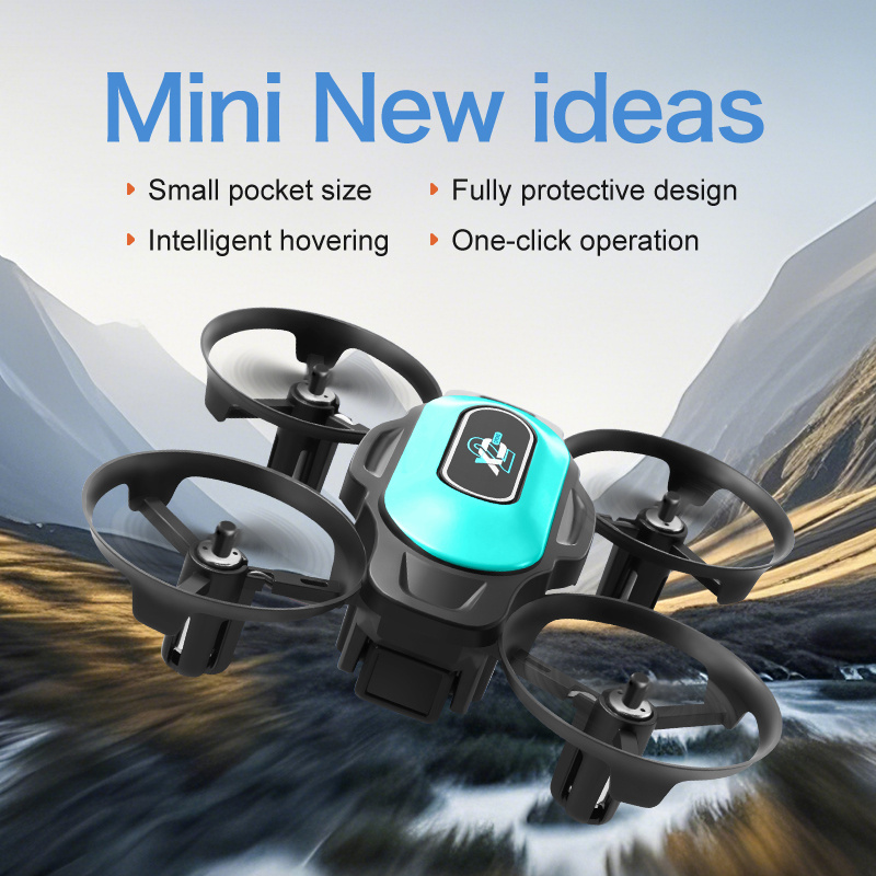 Mini Dron XD2, 360 °   Acrobac - Drone Battery Box reseña y precio