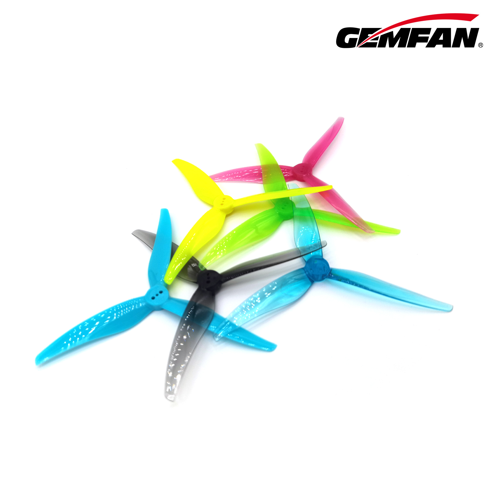 Horacán SL 5125 hélice Gemfan  - Drone Battery Connector reseña y precio