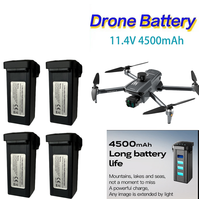 Batería Lipo inteligente de 11 - Drone Battery Li-Ion reseña y precio