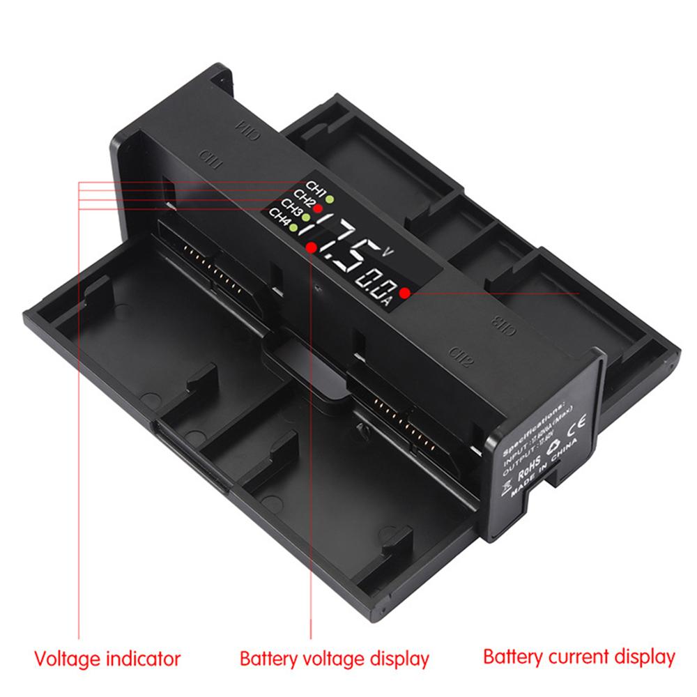 Para DJI Mavic 2 Pro/Zoom 4 en - Drone Battery Smart reseña y precio