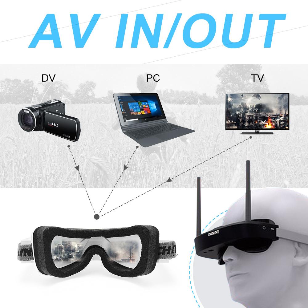 Gafas Eachine EV100 720*540 5, - Drone Battery Box reseña y precio