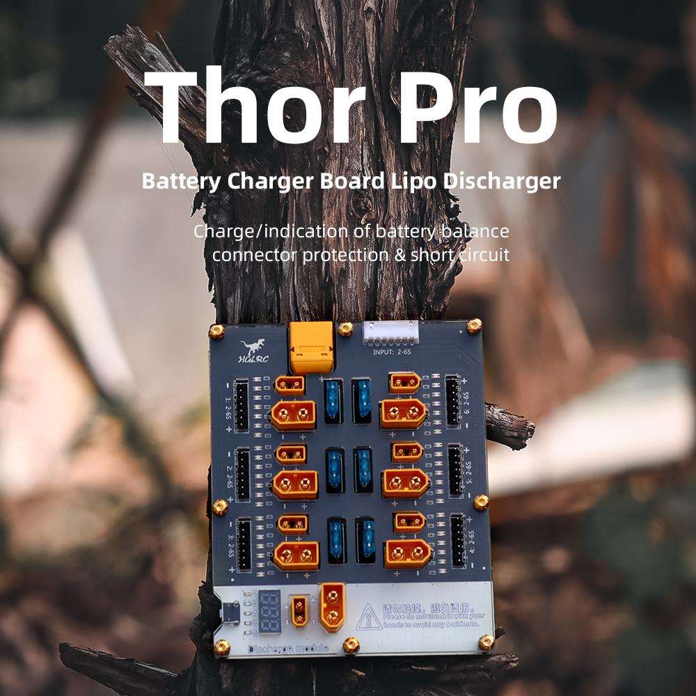 HGLRC Thor6PRO 1P Placa de Car - Drone Battery Parallel Board reseña y precio