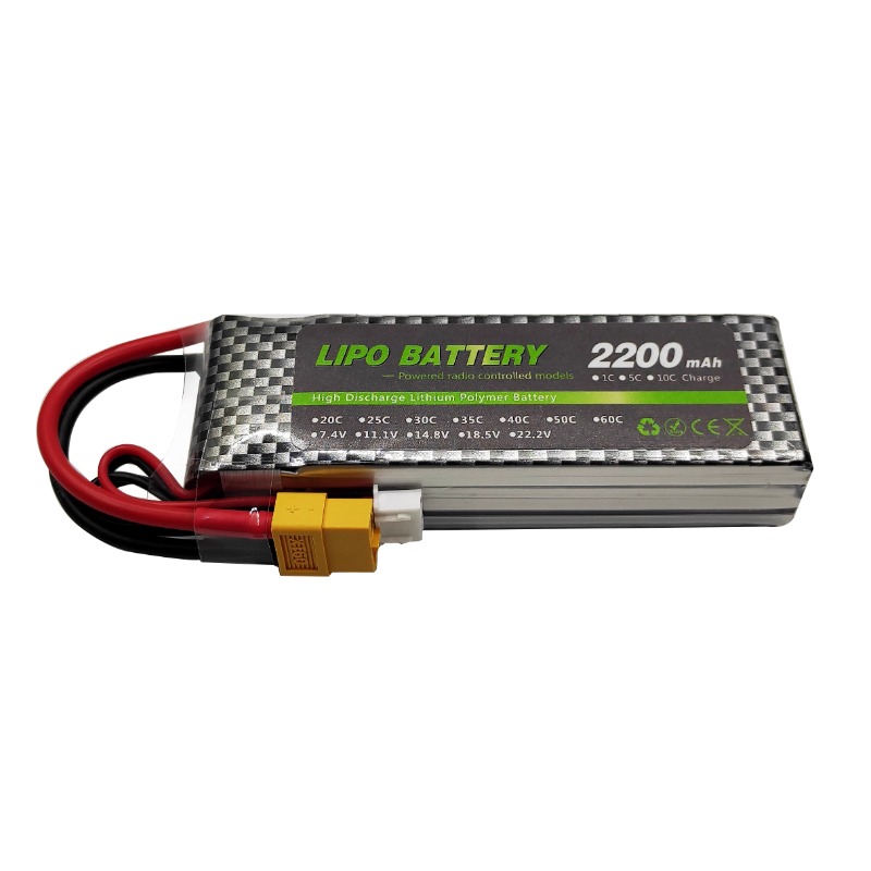 Batería de Iones de Litio 2S/3 - Drone Battery 3S reseña y precio