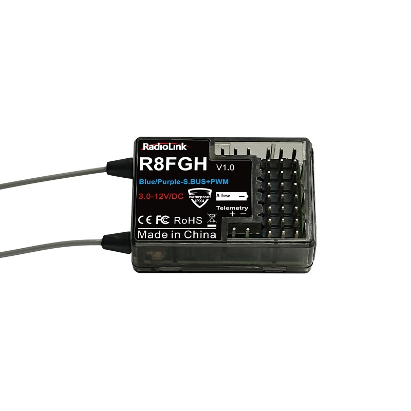 Receptor de Doble Antena Radio - Drone Battery High Voltage reseña y precio