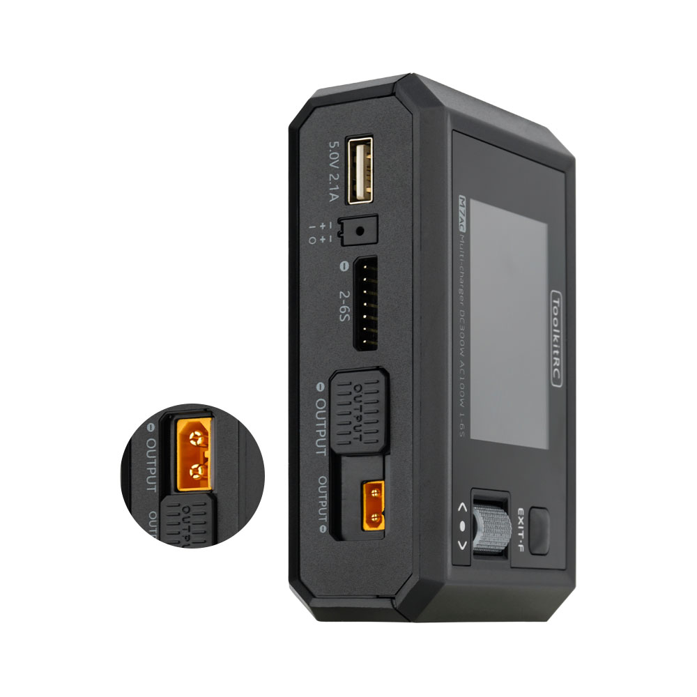 ToolkitRC-probador de señal de - Drone Battery Smart reseña y precio