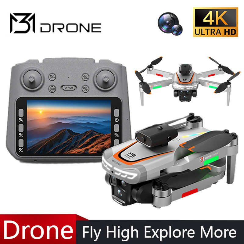 Dron profesional M3 4K HD foto - Drone Battery Charger reseña y precio