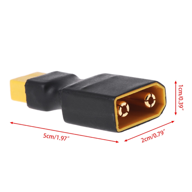 Adaptador XT90 Macho a XT60 He - Drone Battery Charger reseña y precio