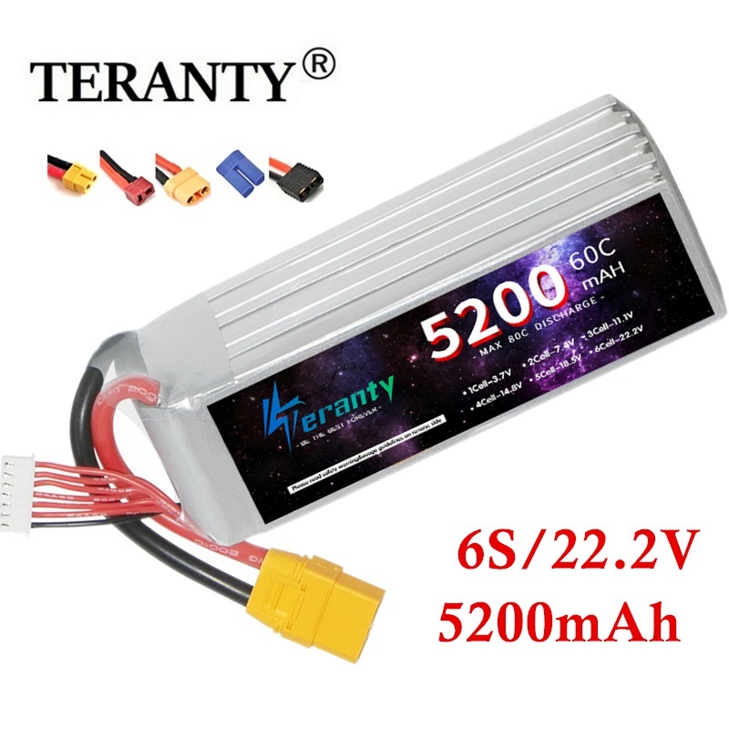 TERANTY-batería Lipo 6S de 520 - Drone Battery 4S reseña y precio