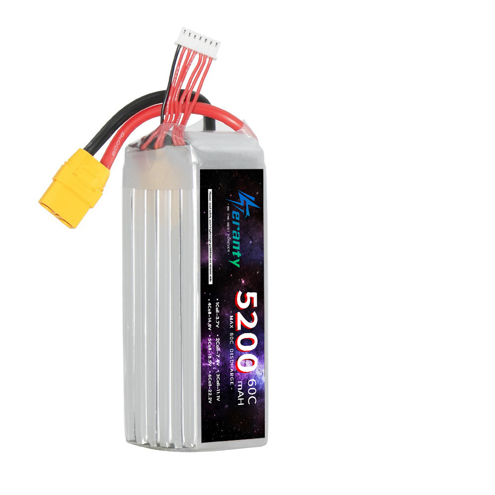 TERANTY-batería Lipo 6S de 520 - Drone Battery 4S reseña y precio