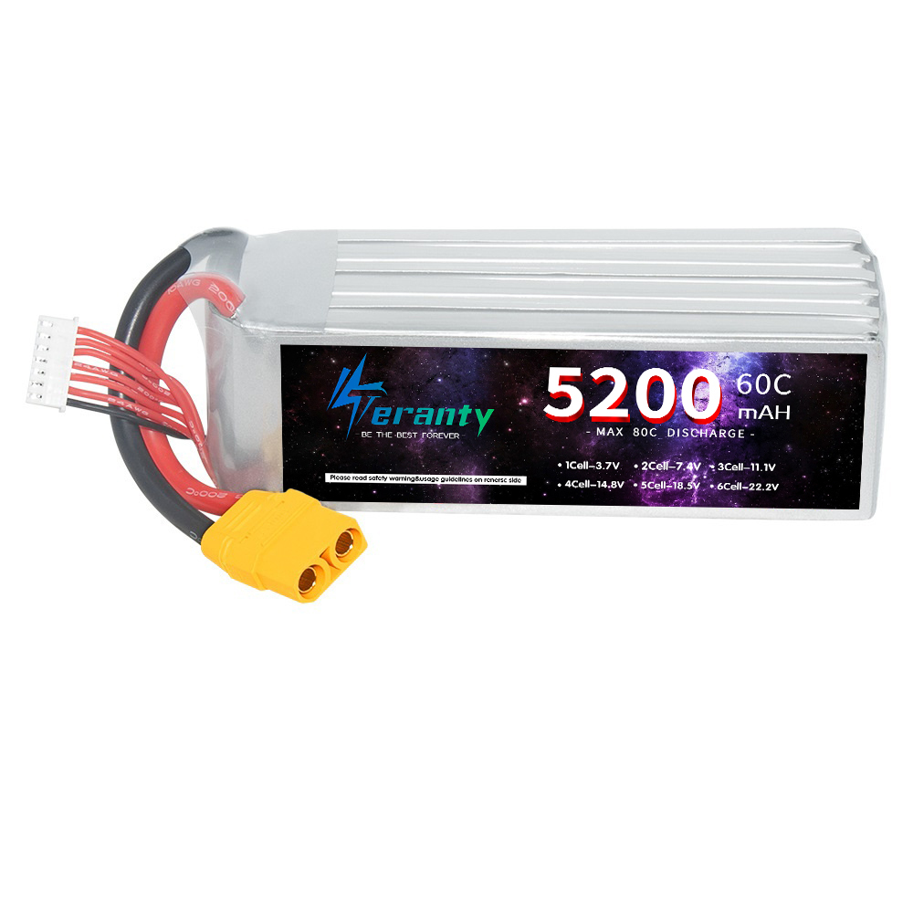 TERANTY-batería Lipo 6S de 520 - Drone Battery 4S reseña y precio