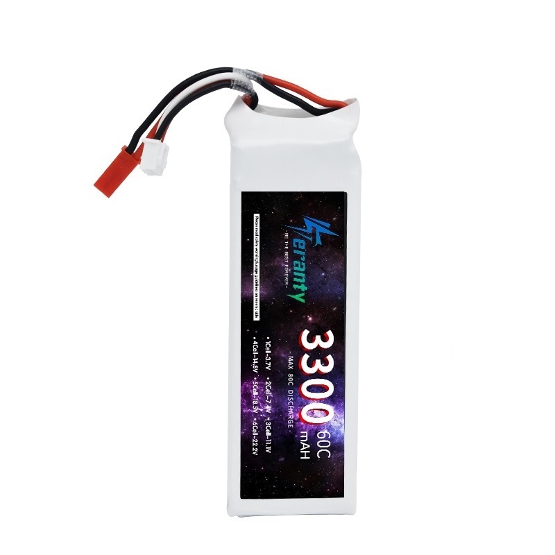 Batería LiPo 2S 7,4 V 3300mAh  - Drone Battery Lipo reseña y precio
