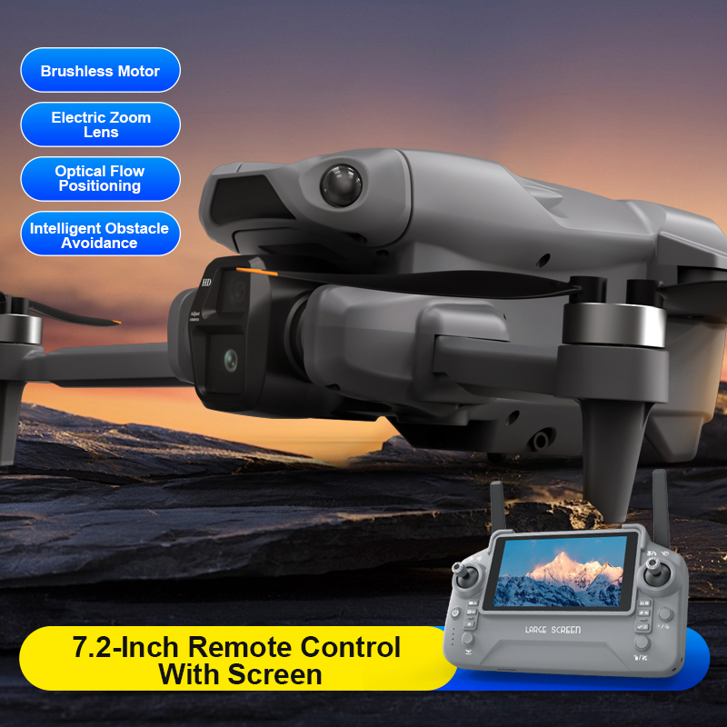 Dron Aéreo LF682 con Cámaras D - Drone Battery Smart reseña y precio