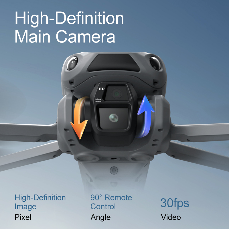 Dron Aéreo LF682 con Cámaras D - Drone Battery Smart reseña y precio