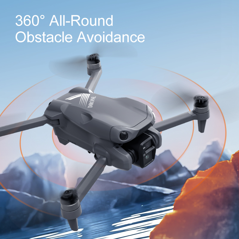 Dron Aéreo LF682 con Cámaras D - Drone Battery Smart reseña y precio