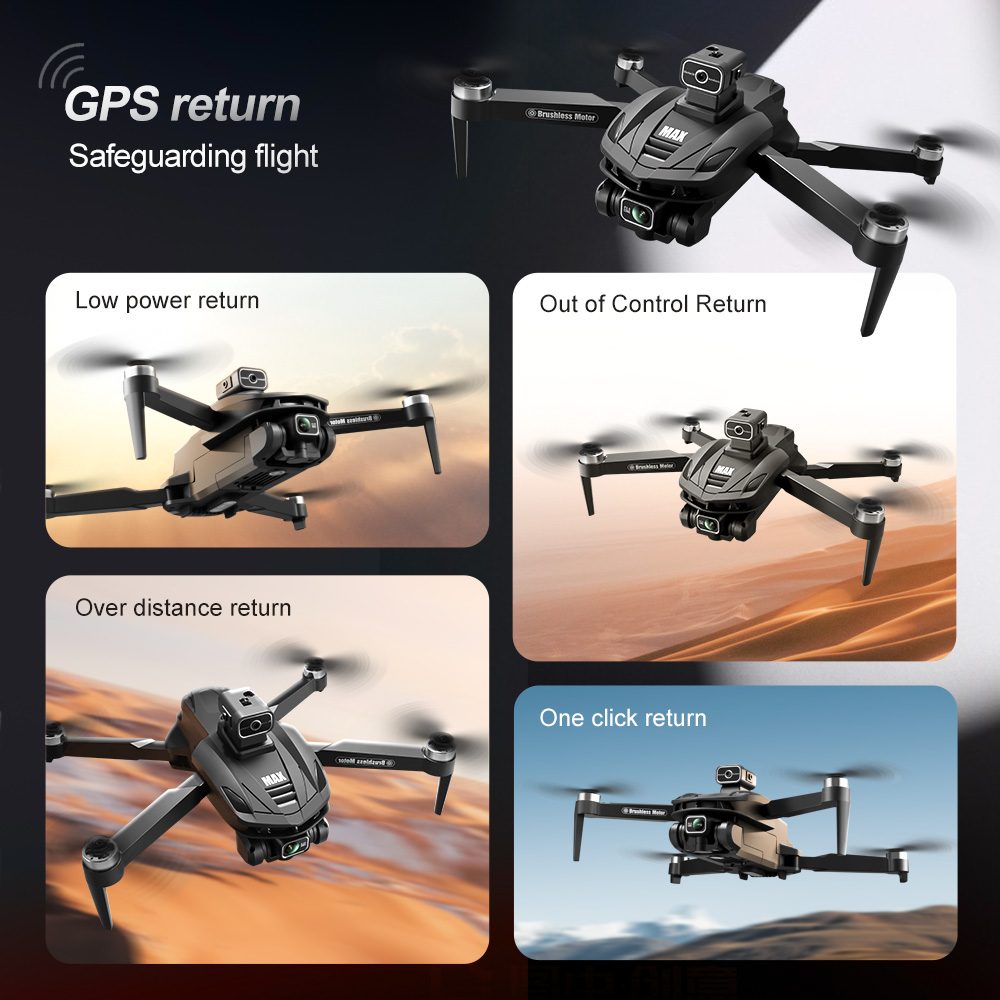 V168 PRO Max GPS Drone 8K Prof - Drone Battery Charger reseña y precio