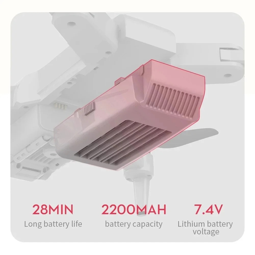 L900 Pro GPS Drone 4K batería  - Drone Battery Lipo reseña y precio