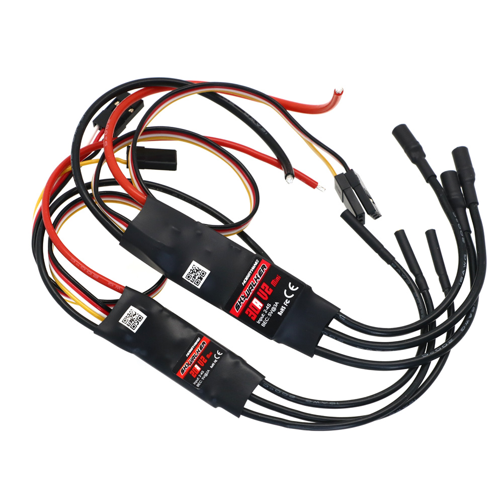 Hobbywing Skywalker 20A / 30A  - Drone Battery 4S reseña y precio