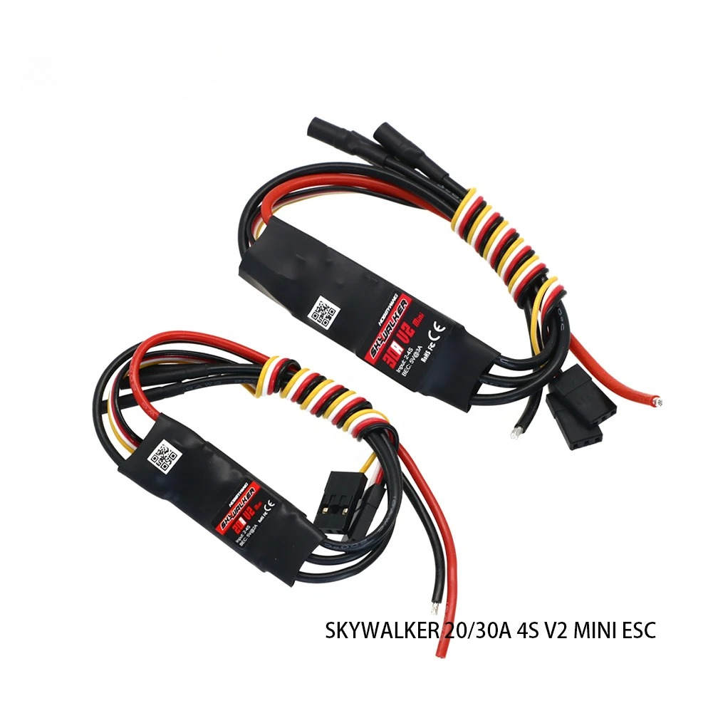 Hobbywing Skywalker 20A / 30A  - Drone Battery 4S reseña y precio