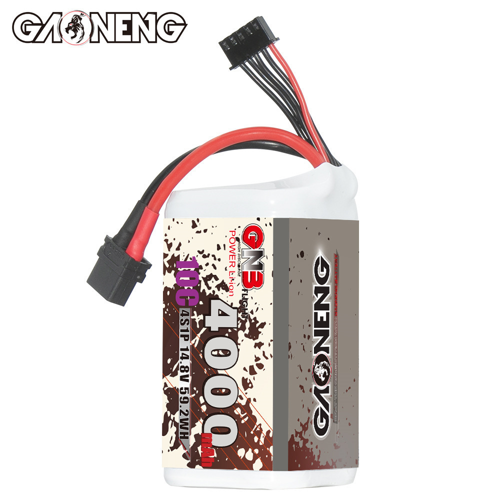 GNB 4000mAh 4S 14,8 V 10C 20C  - Drone Battery 4S reseña y precio