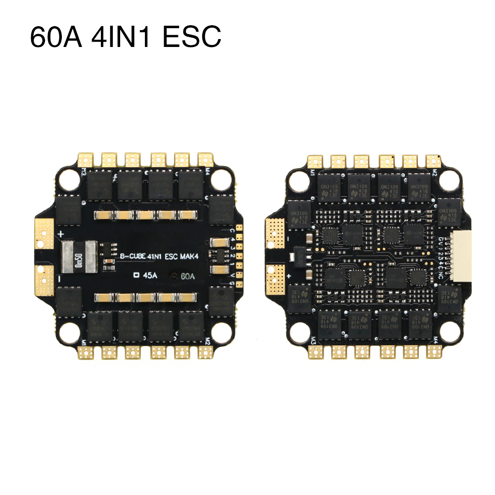 UAngel 4 en 1 45A 60A ESC BLHE - Drone Battery 6S reseña y precio