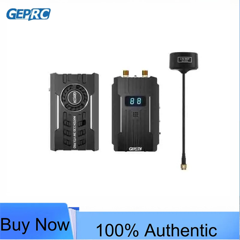 Kit GEPRC MATEN 3.3G 3W VTX VR - Drone Battery Alarm reseña y precio