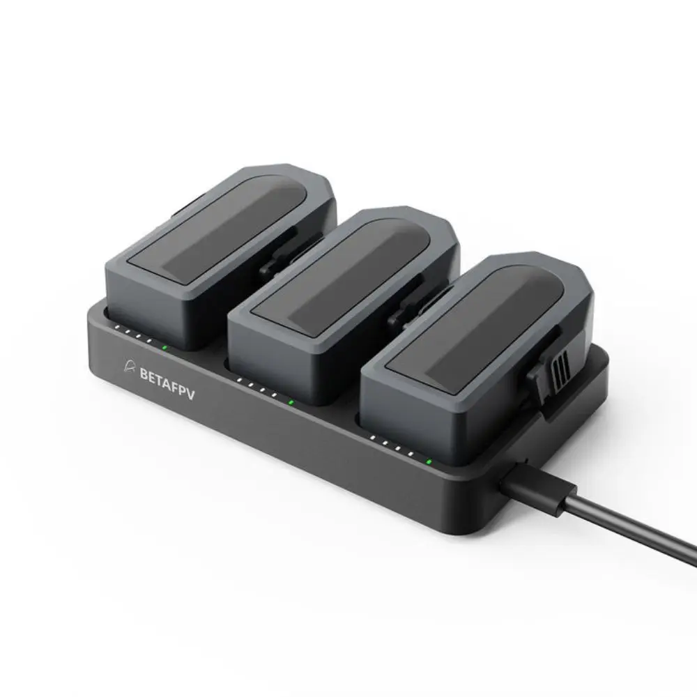 Centro de Carga de Tres Vías B - Drone Battery Smart reseña y precio