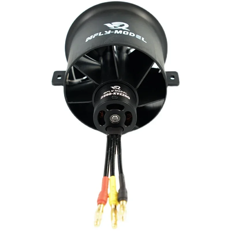 XFly X7 12 aspas 70mm EDF Moto - Drone Battery 6S reseña y precio
