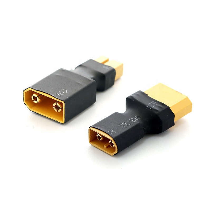 Conector convertidor Amass XT9 - Drone Battery Connector reseña y precio