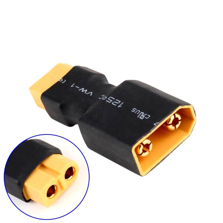 Conector convertidor Amass XT9 - Drone Battery Connector reseña y precio