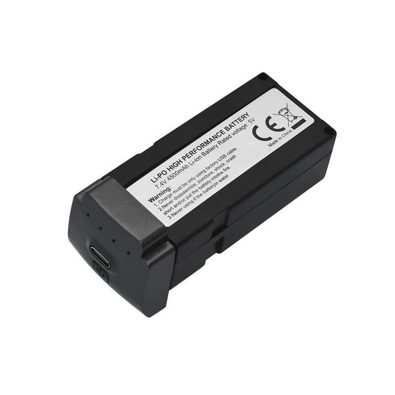 7,4 v 4500mah LI-PO batería L6 - Drone Battery Li-Ion reseña y precio