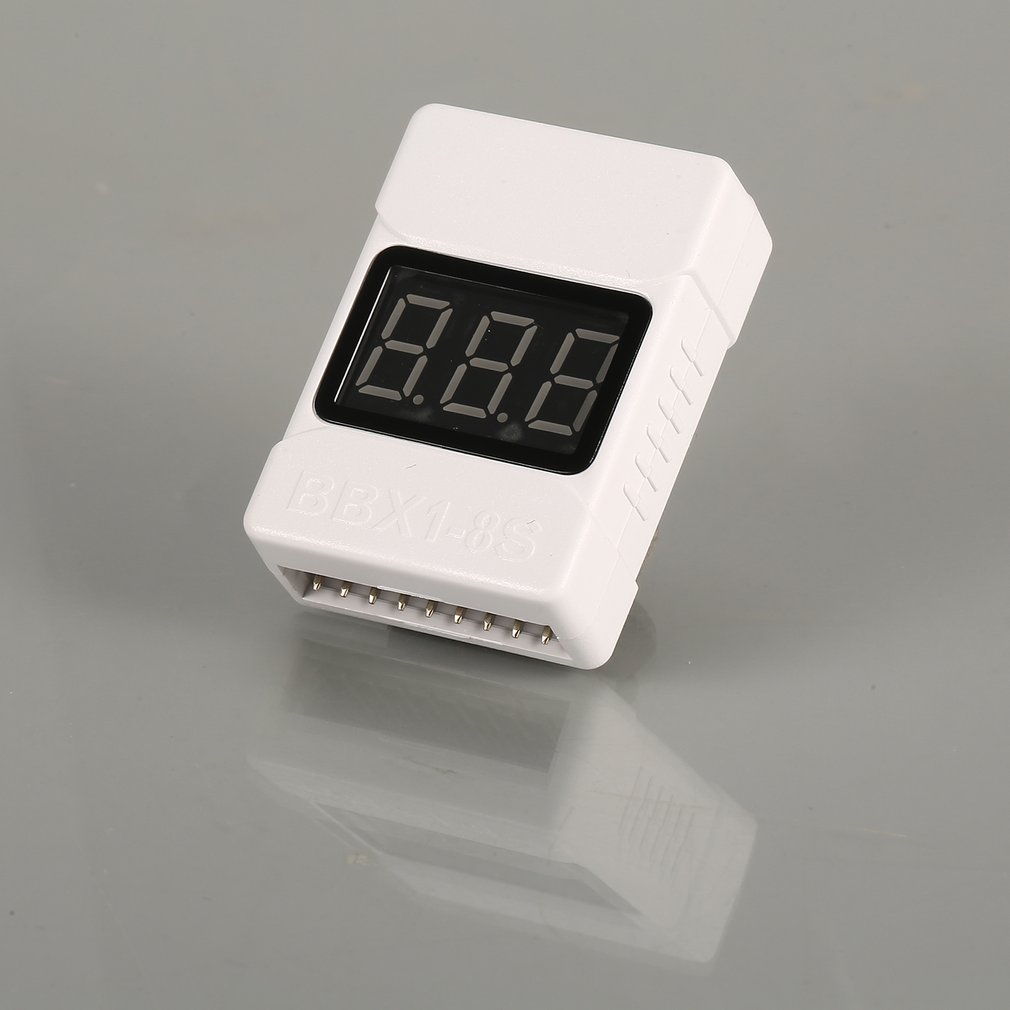 Probador de voltaje de batería - Drone Battery Voltage Checker reseña y precio