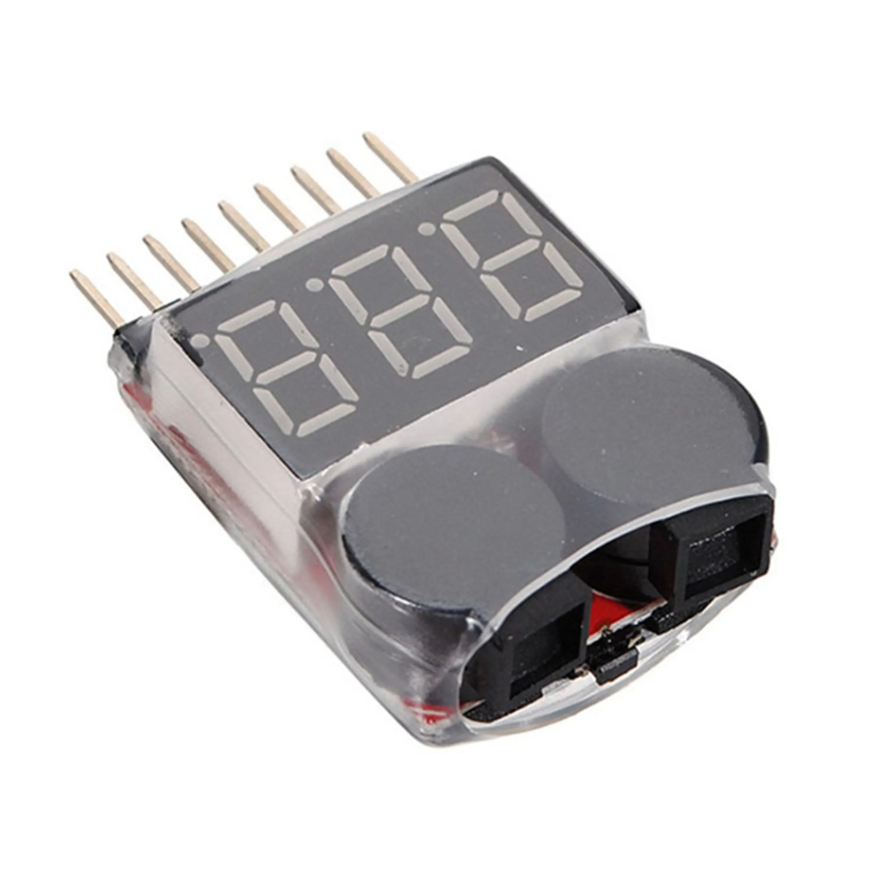 1/10 piezas BX100 RC Medidor d - Drone Battery Alarm reseña y precio