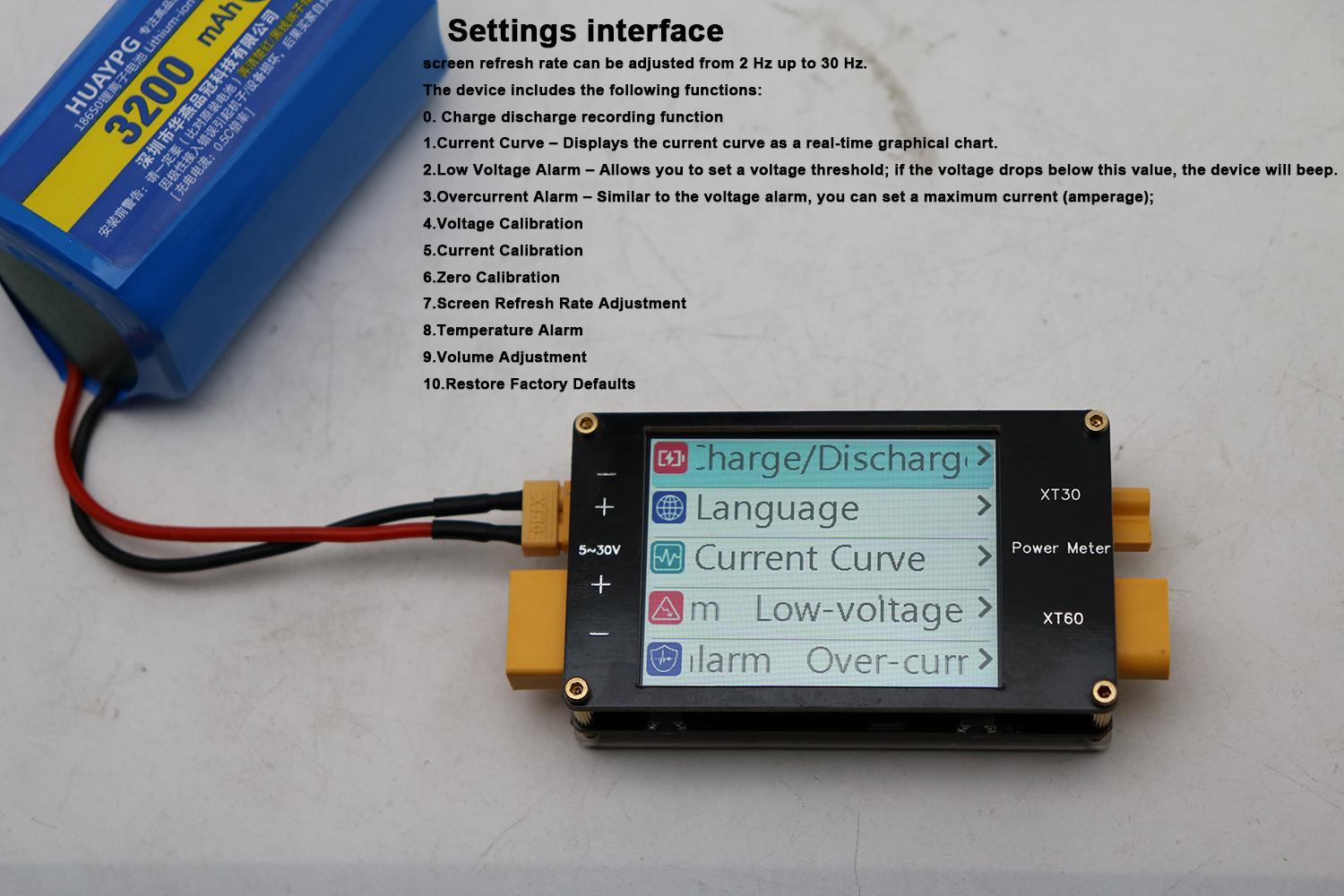 Medidor de Energía con Pantall - Drone Battery Voltage Checker reseña y precio