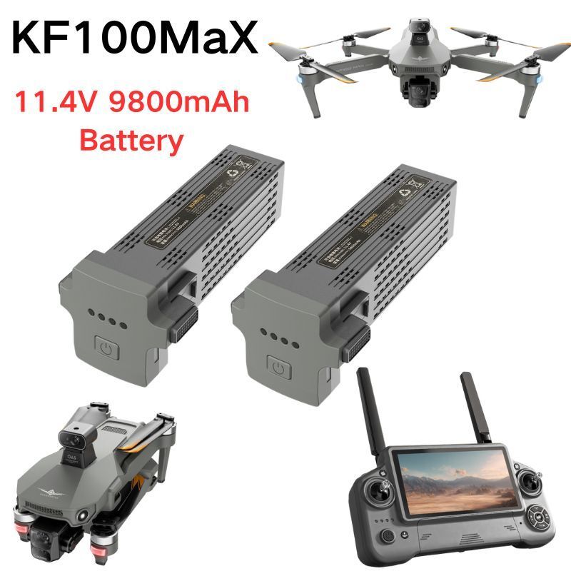 KF100 MAX RC Drone batería Ori - Drone Battery Smart reseña y precio