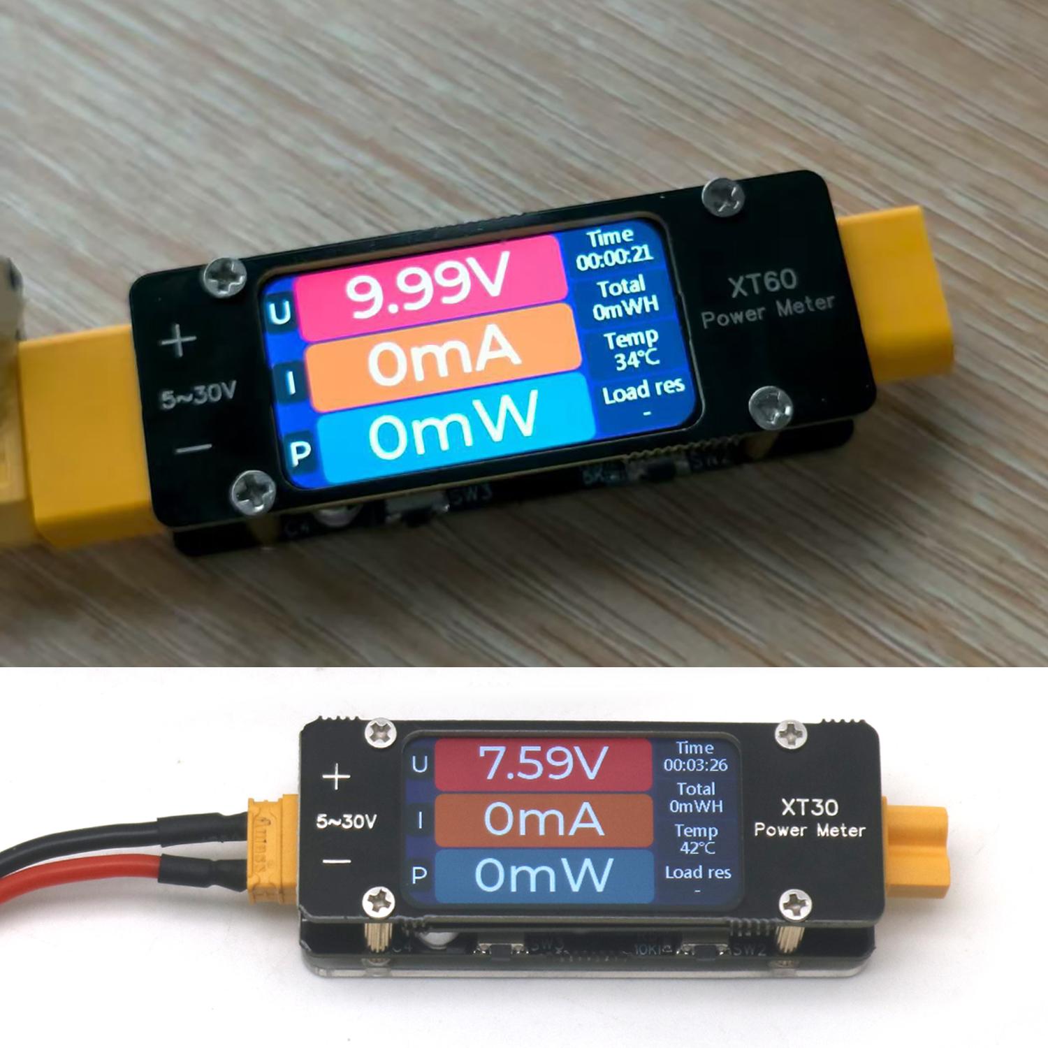 2mA-64A DC XT60 amperímetro me - Drone Battery Voltage Checker reseña y precio
