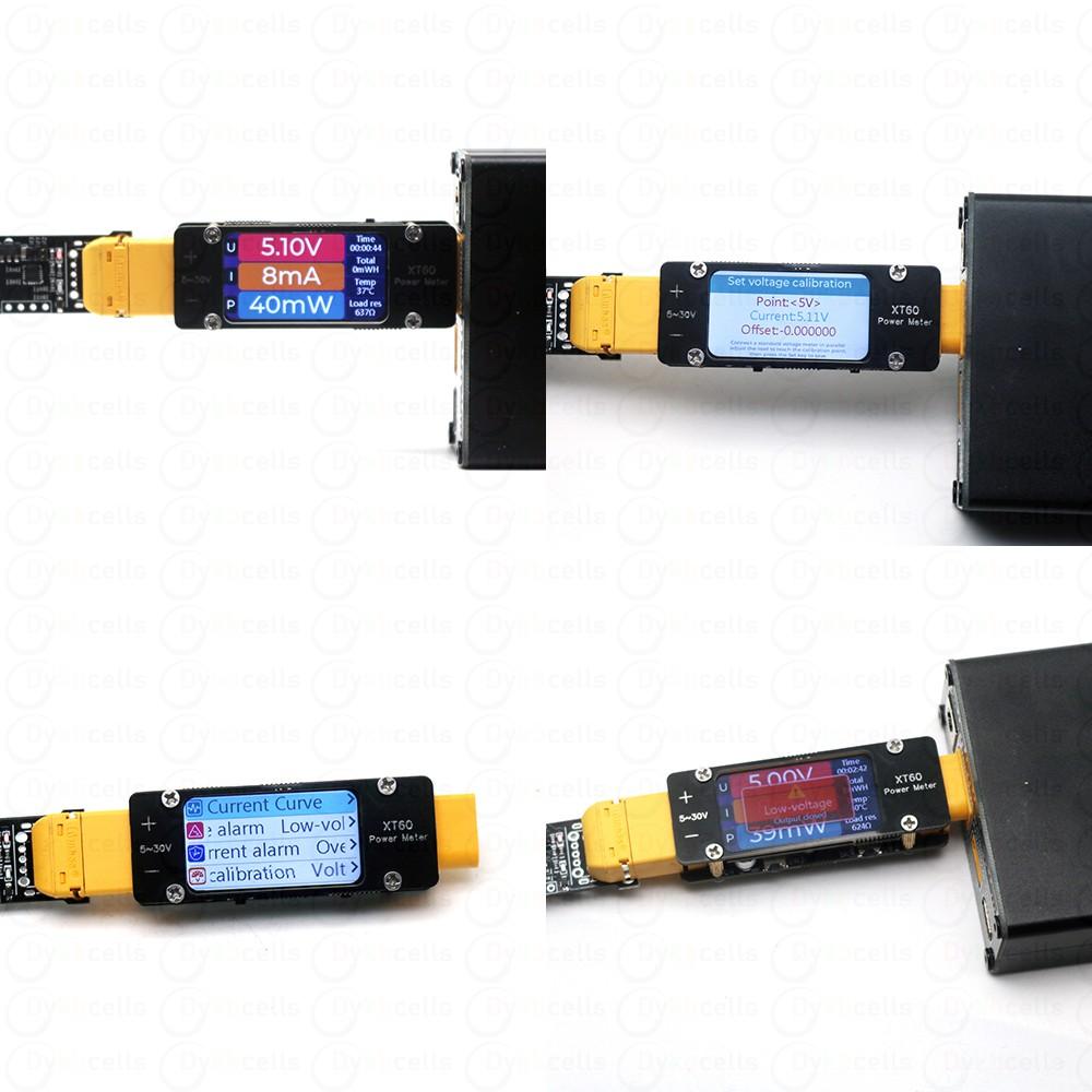 2mA-64A DC XT60 amperímetro me - Drone Battery Voltage Checker reseña y precio
