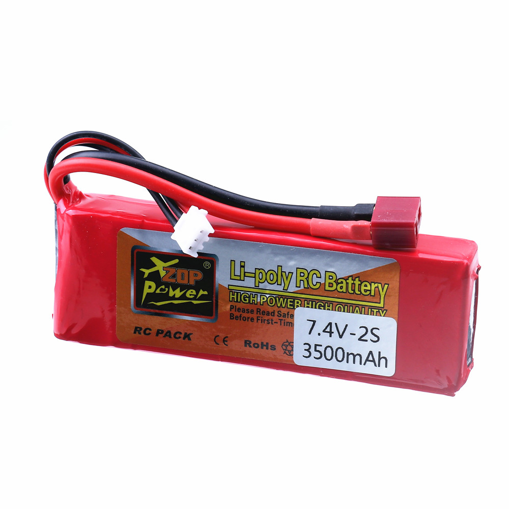 Batería Lipo 2S 7.4V 3500mah R - Drone Battery Lipo reseña y precio