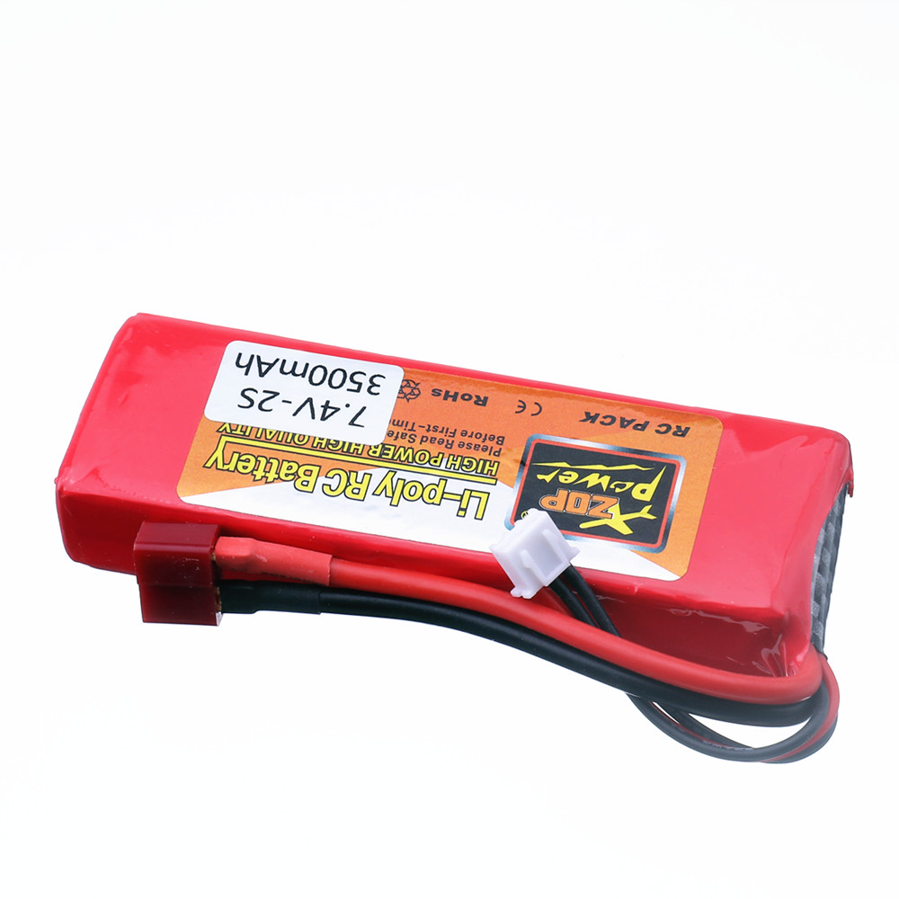 Batería Lipo 2S 7.4V 3500mah R - Drone Battery Lipo reseña y precio