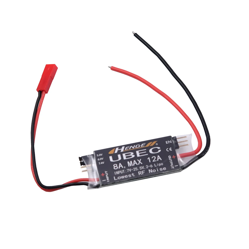 HENGE 8A UBEC salida 5V/6V/7,4 - Drone Battery 6S reseña y precio